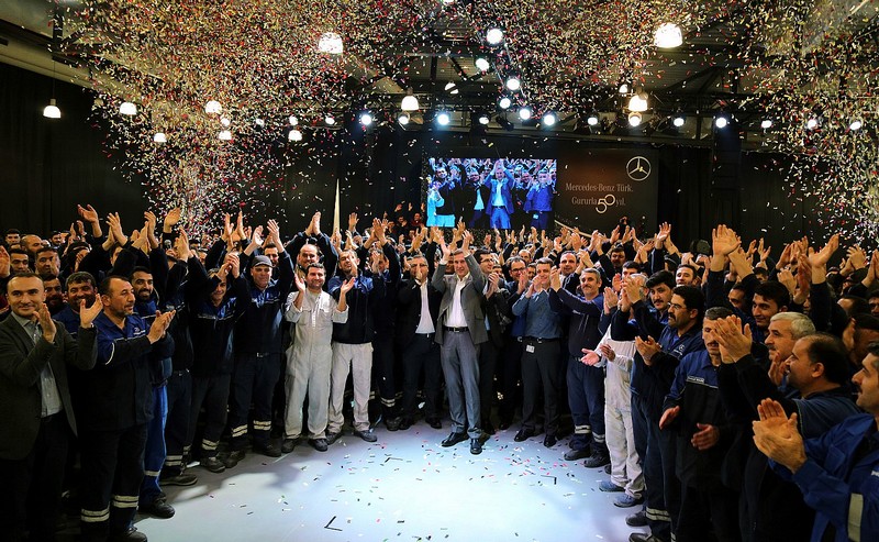 Mercedes-Benz Türk Aksaray Kamyon Fabrikası 50.Yıl Kutlaması 3