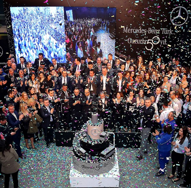 Mercedes-Benz Türk Genel Müdürlük 50.Yıl Kutlaması (1)