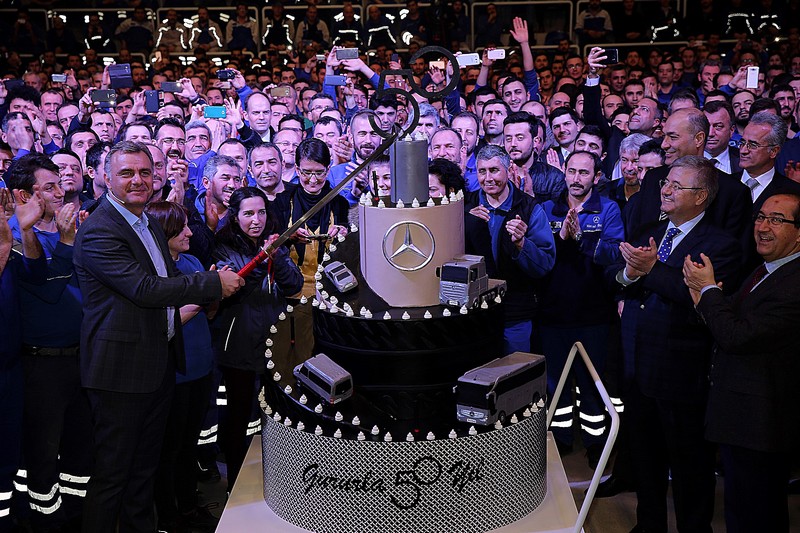 Mercedes-Benz Türk Hoşdere Otobüs Fabrikası 50.Yıl Kutlaması (1)