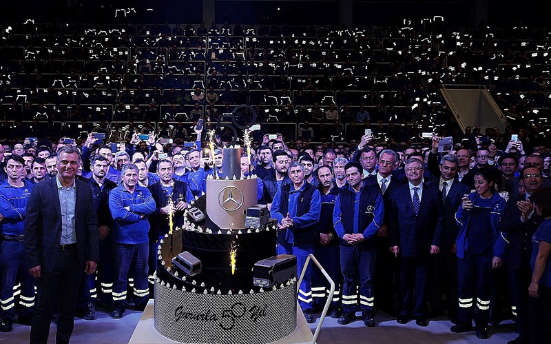 Mercedes-Benz Türk Hoşdere Otobüs Fabrikası 50.Yıl Kutlaması (2)