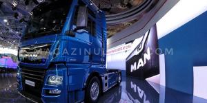 Man TGX Performans Yarışında