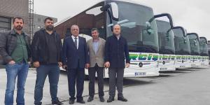 Öz Erçiş Seyahat’e 5 Yeni Tourismo