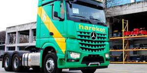 Mercedes Benz Arocs Ağır Nakliye’nın Tercihi