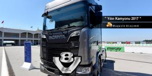 YENİ NESİL SCANİA’LAR TÜRKİYE’DE