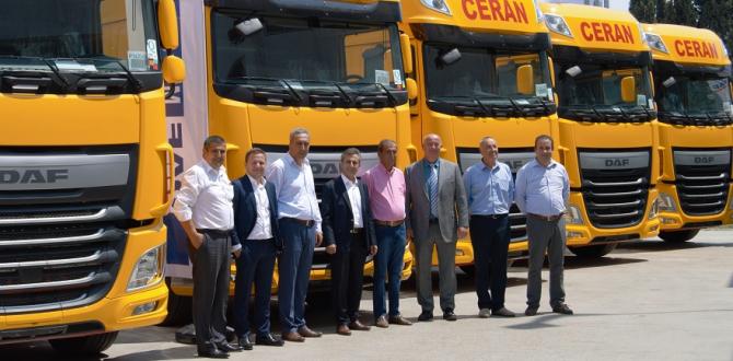 Daf Trucks Türkiye’de