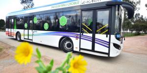 Elektrikli Otobüsler İzmir’de