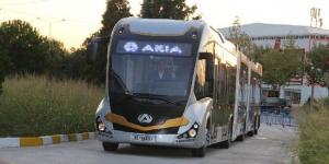 İstanbul’a Yerli Metrobüs