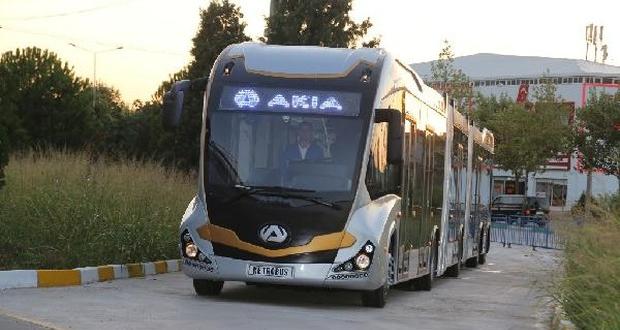 İstanbul’a Yerli Metrobüs