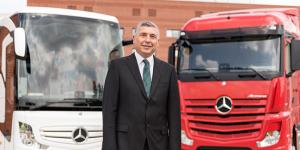 Mercedes Benz’e Türk Başkan