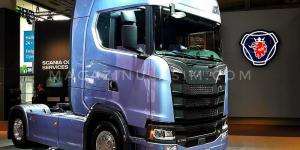 Scania Yılın Kamyonu Seçildi