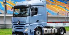 Mercedes Benz Türk’ün En Güvenli Yeni Kamyonları Test Edildi