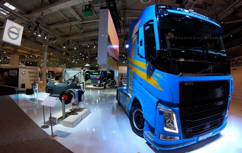 Volvo Trucks’dan Gövde Gösterisi