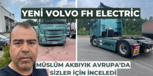 %100 Volvo FH ELECTRİC İnceleme ve Test