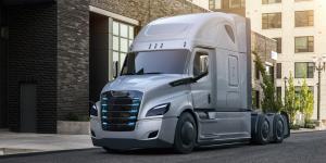 Daimler Freightliner Elektrikli Kamyonu Tanıttı