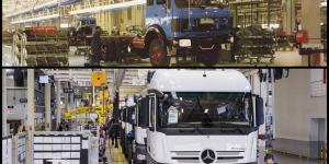 Mercedes Benz Türk Kamyon 30 Yaşında