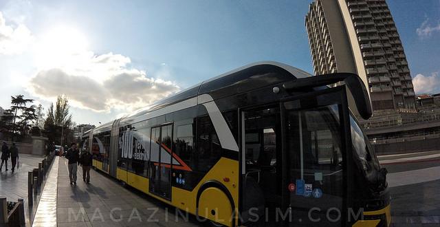 Tcv E Karat Türkiye’nin İlk Elektrikli Otobüsü