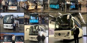 2017 İlk Otobüs Teslimatları Mercedes Benz Türk’den