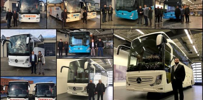 2017 İlk Otobüs Teslimatları Mercedes Benz Türk’den