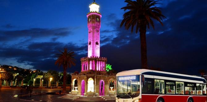 İzmir Elektrikli Otobüslerinle Buluşuyor