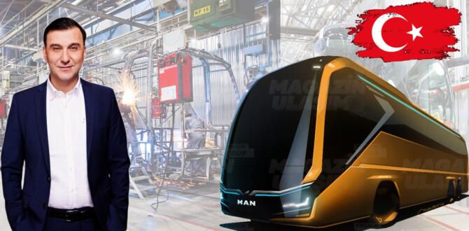 MAN Lion’s Coach Yeni Tasarımla Geliyor