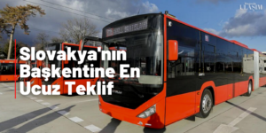 Otokar’dan Slovakya’nın Başkentine 70 Kent
