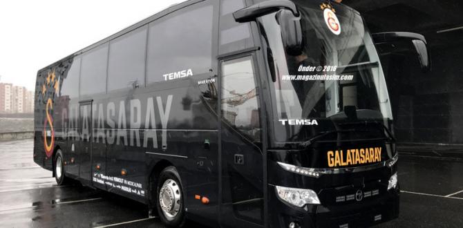 Galatasaray’ın Resmi Sponsoru TEMSA