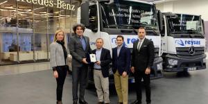 Reysaş Lojistik’in Tercihi Mercedes-Benz Actros