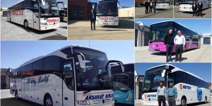 Otobüsçü Sezona Tourismo Yatırımıyla Hazırlanıyor