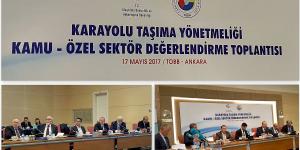 Taşımacılık Sektörü Ankara’da Buluştu