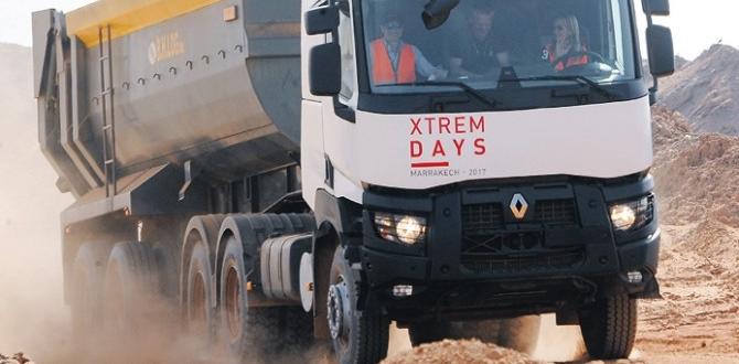 Renault Trucks, K Xtrem kamyonları ile iddialı