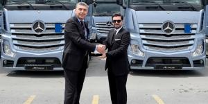 Mercedes Benz Türk’den Orkun Grup’a 100 Actros