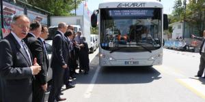 % 100 Yerli Elektrikli Otobüs Manisa’da