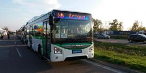İveco Otobüsler Kazakistan’da