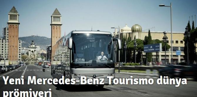 Mercedes Benz Yeni Tourismo