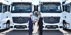 Akkoç Lojistik’e 50 adet Mercedes-Benz Actros