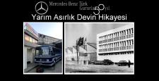 Mercedes-Benz Türk 50’nci Yılını Davutpaşa’da Kutladı