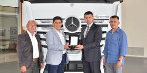 Kökez Nakliyat’a 20 Yeni Actros