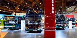 Daimler Busworld’de Türkiye’den Üç Otobüs Sergiliyor