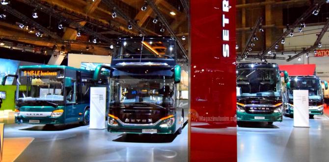 Daimler Busworld’de Türkiye’den Üç Otobüs Sergiliyor