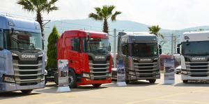 Yeni Scania’lar Türkiye’yi Geziyor