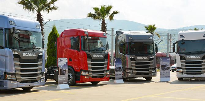 Yeni Scania’lar Türkiye’yi Geziyor
