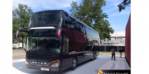 Evobus Setra 531 DT’yi Tanıttı.
