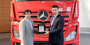 Devnak Lojistik’in tercihi ACTROS