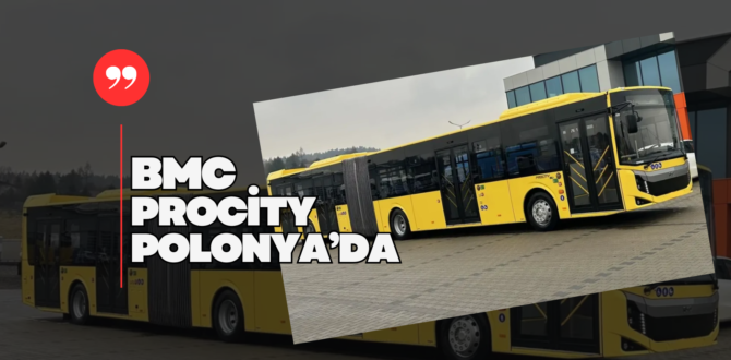 Bmc Procity 18 Polonya’da Tanıtılıyor