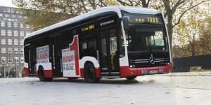 İlk Elektirkli eCitaro Hamburg’a