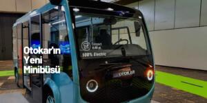 Otokar’dan Elektrikli Yeni Minibüs e-Centro