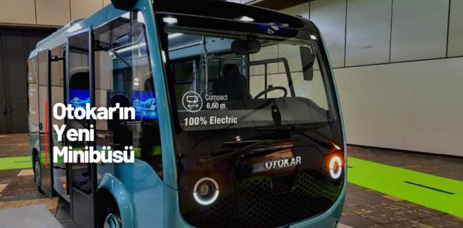 Otokar’dan Elektrikli Yeni Minibüs e-Centro