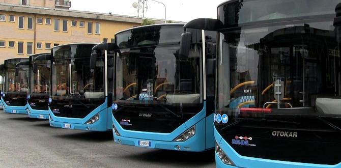 Otokar’dan İtalya’ya 300’ncü Otobüs