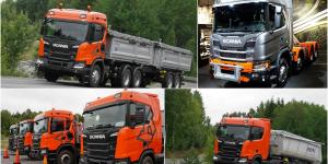 Scania XT İnşaatların Yeni Gözdesi