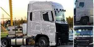 Yeni Ford F MAX Deneme Sürüşlerinde